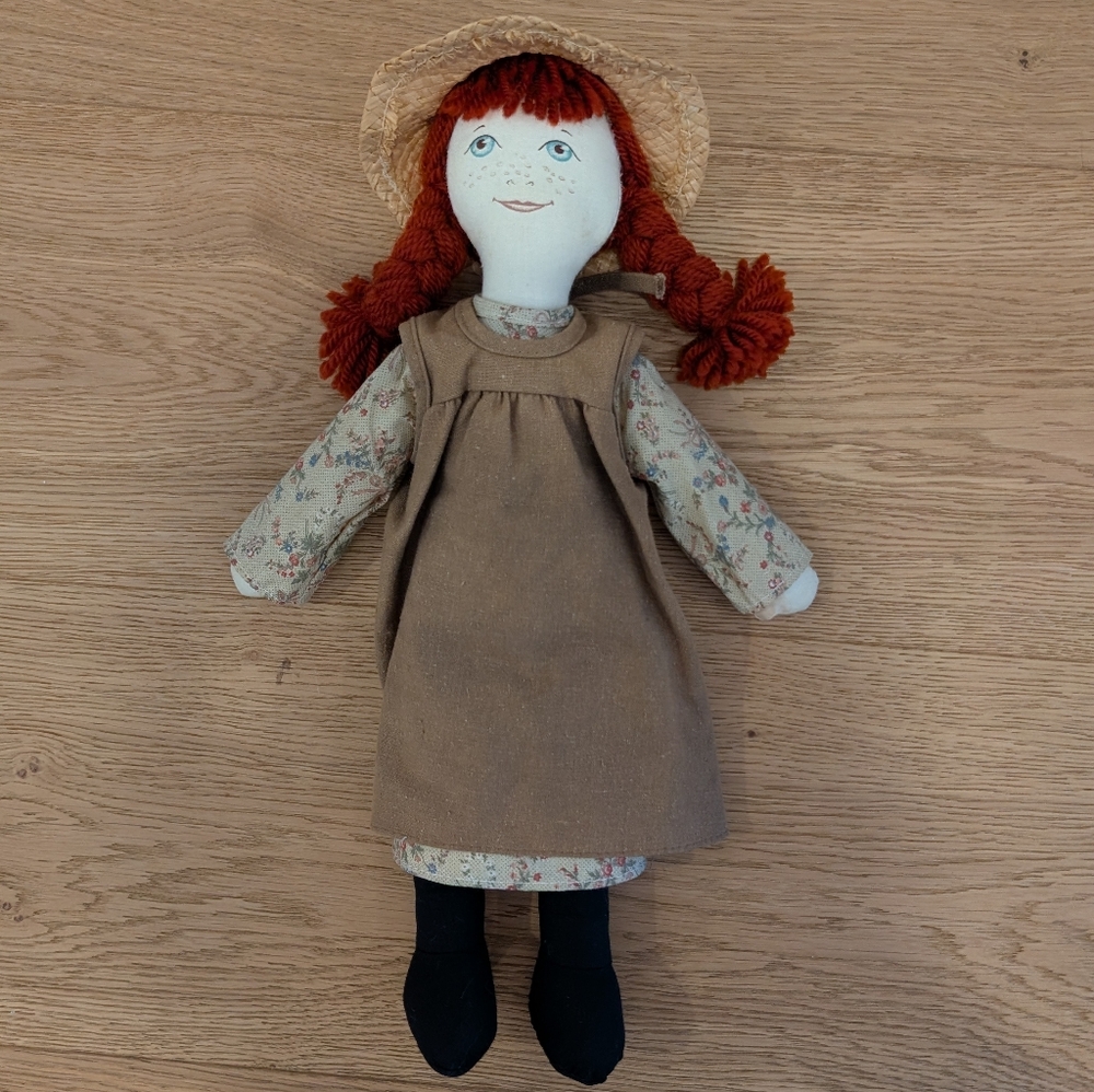 16” Anne Of Green Gables Plush Soft Doll